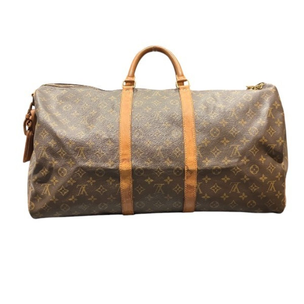 LOUIS VUITTON Monogram Keepall Bandouliere 55 M41414 Bag Boston Bag - Picture 2 of 9